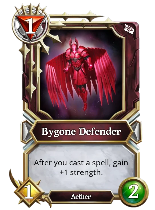 Bygone Defender