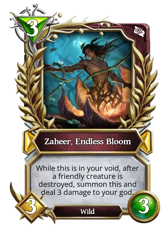 Zaheer, Endless Bloom