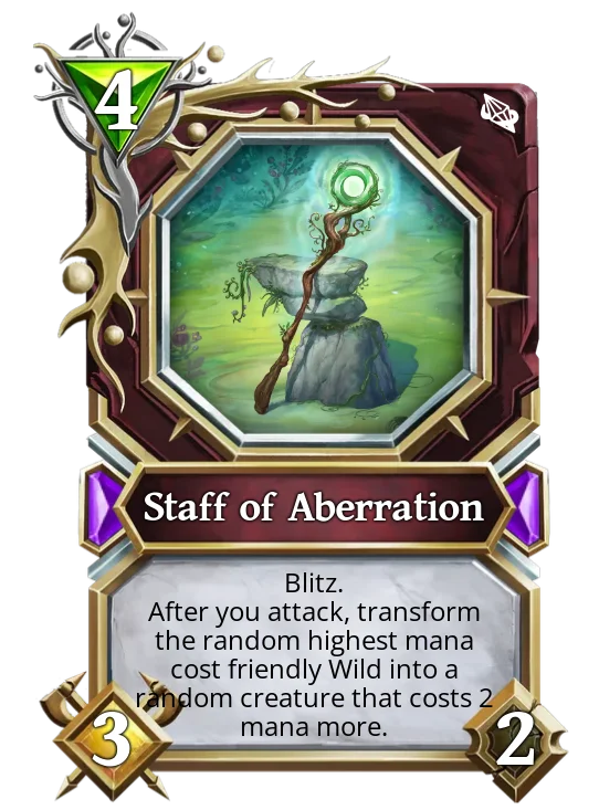 Staff of Aberration