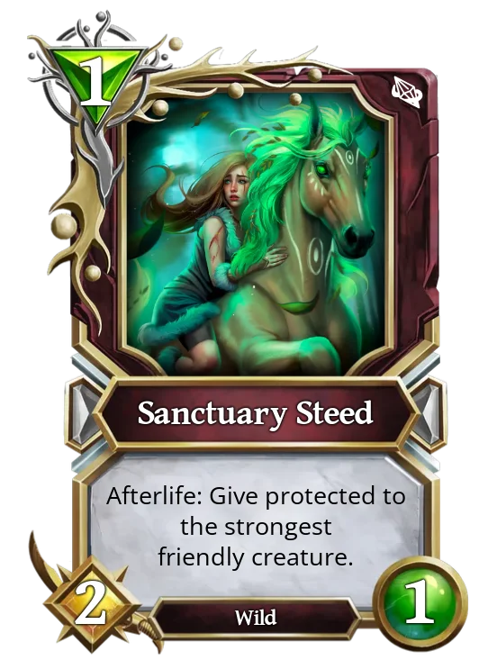 Sanctuary Steed