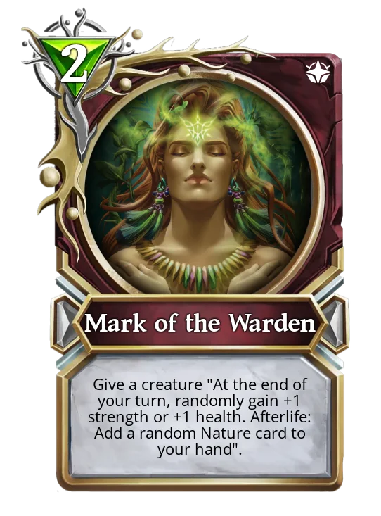 Mark of the Warden