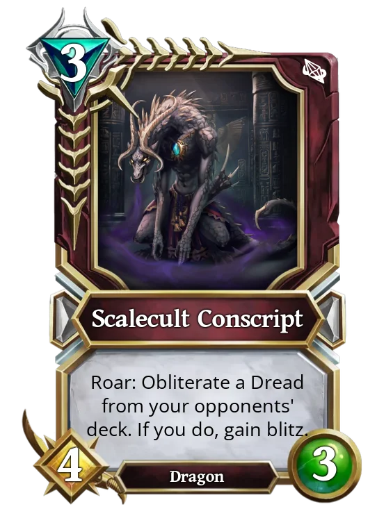 Scalecult Conscript