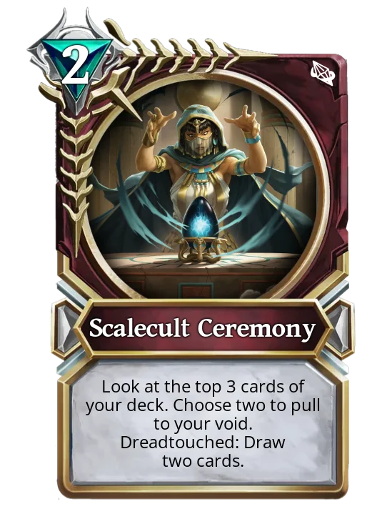 Scalecult Ceremony