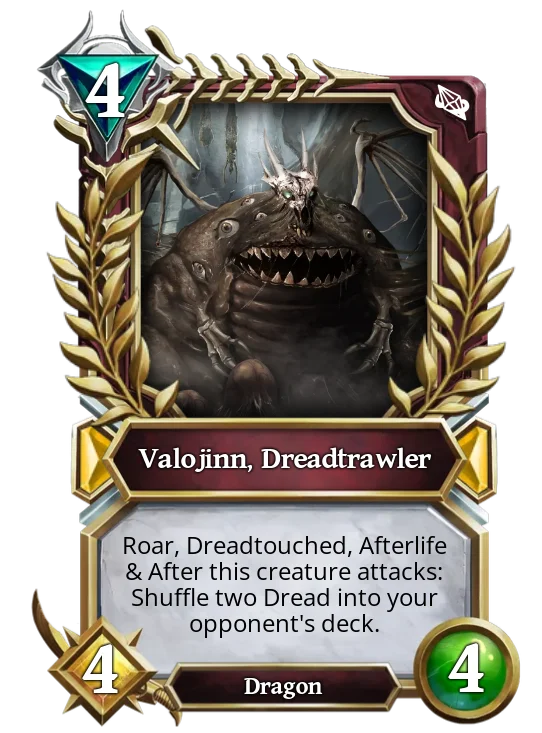 Valojinn, Dreadtrawler