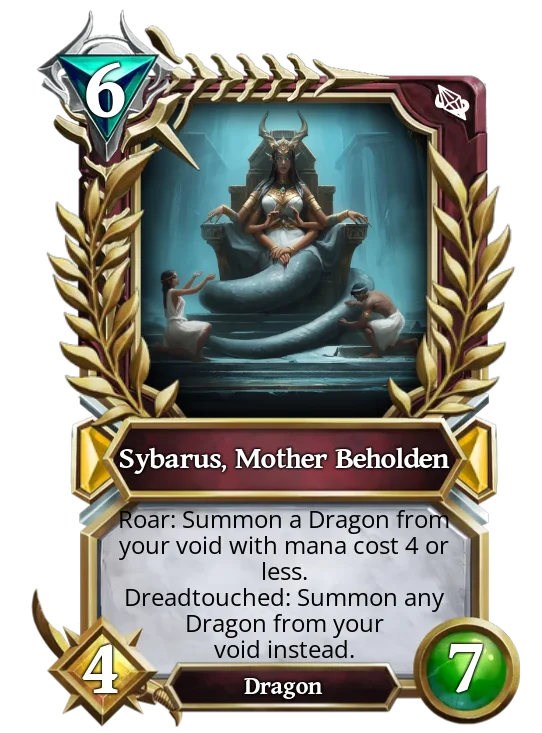 Sybarus, Mother Beholden