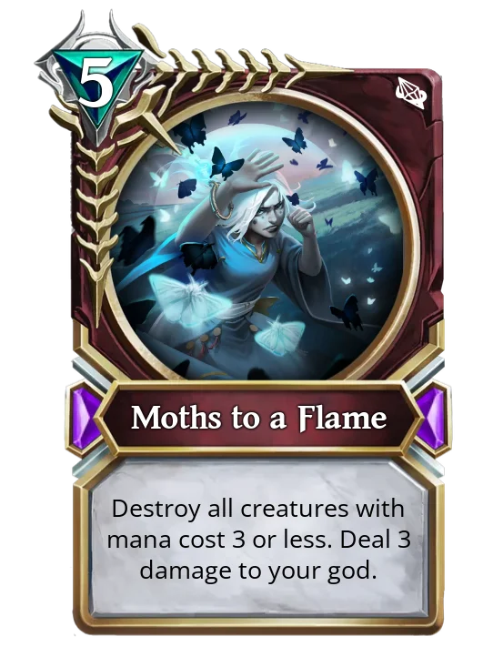 Moths to a Flame