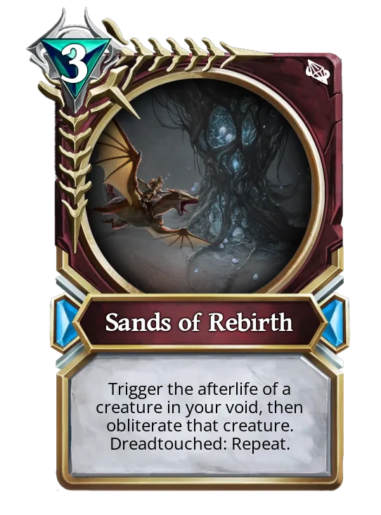 Sands of Rebirth