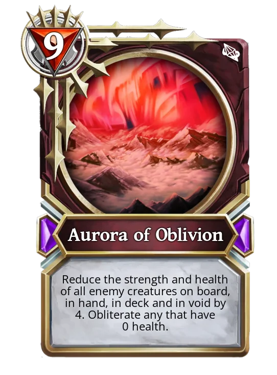 Aurora of Oblivion