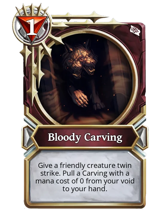Bloody Carving