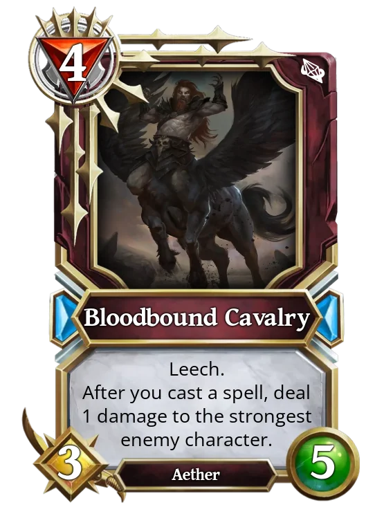 Bloodbound Cavalry