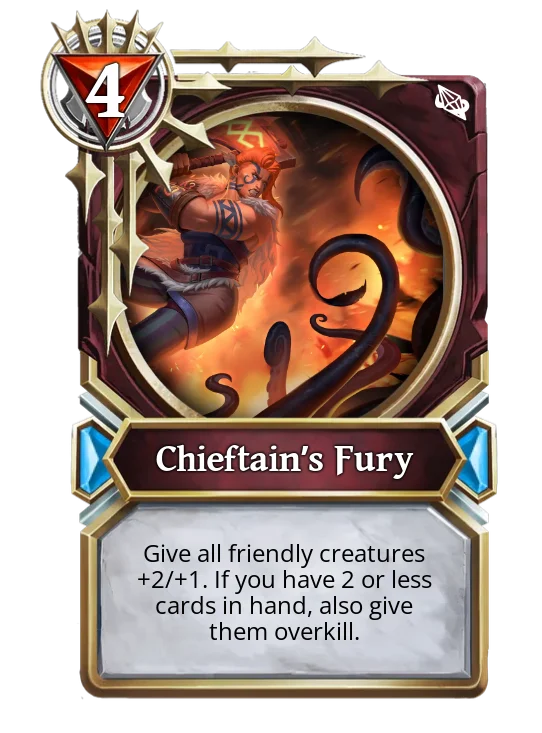 Chieftain’s Fury