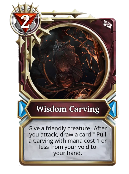 Wisdom Carving