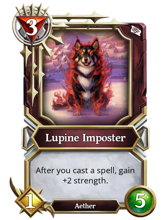 Lupine Imposter