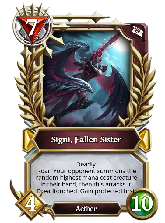 Signi, Fallen Sister