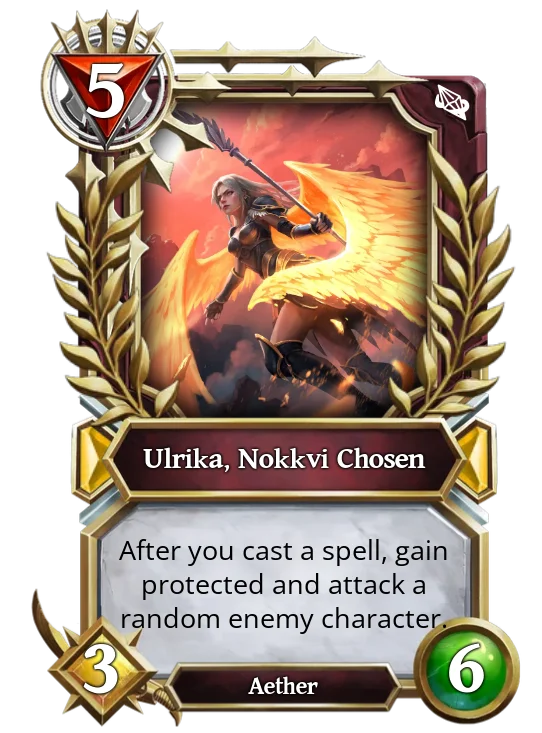 Ulrika, Nokkvi Chosen