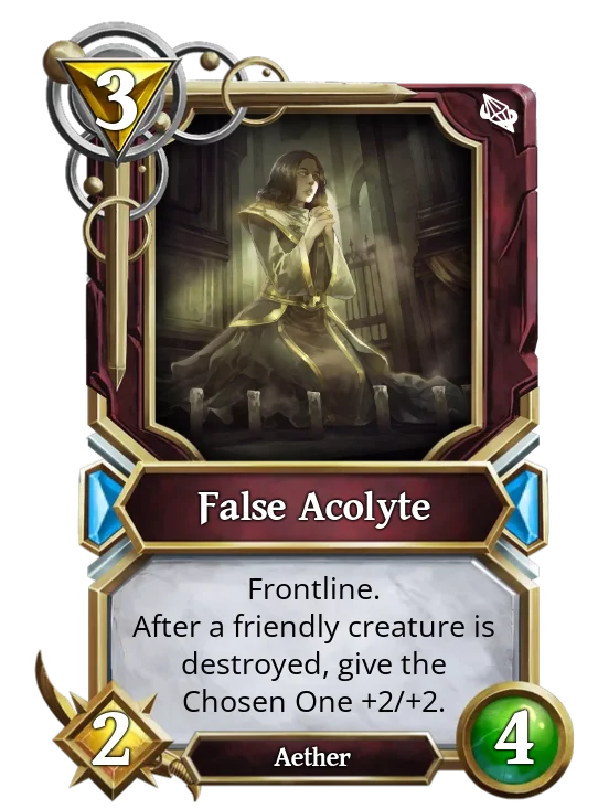 False Acolyte