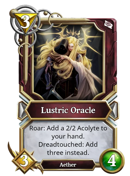 Lustric Oracle