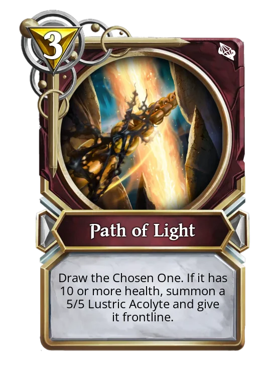 Path of Light