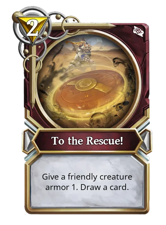 To the Rescue!