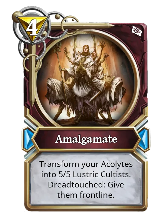 Amalgamate