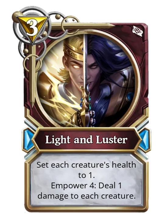 Light and Luster