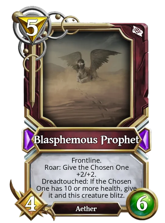 Blasphemous Prophet