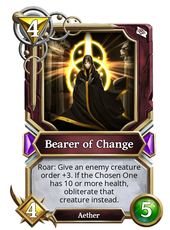 Bearer of Change
