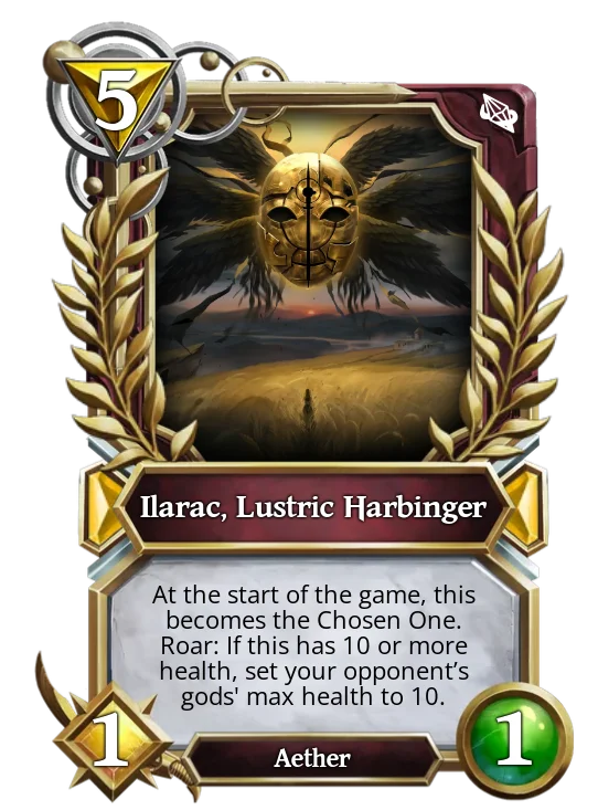 Ilarac, Lustric Harbinger