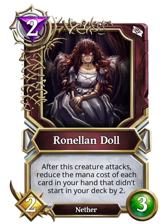 Ronellan Doll