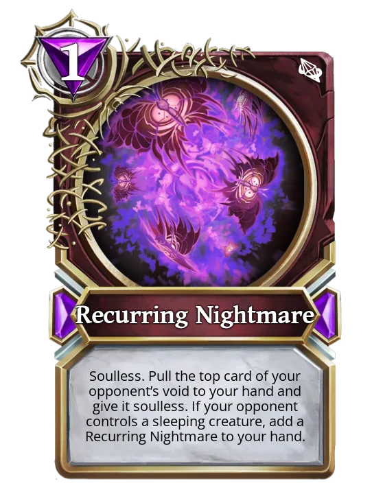 Recurring Nightmare