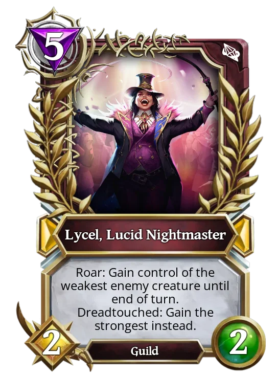 Lycel, Lucid Nightmaster