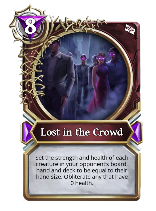 Lost in the Crowd