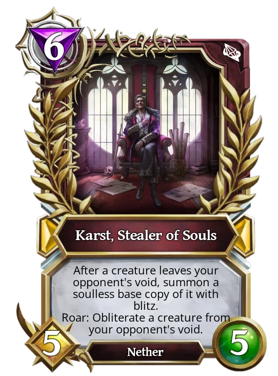 Karst, Stealer of Souls