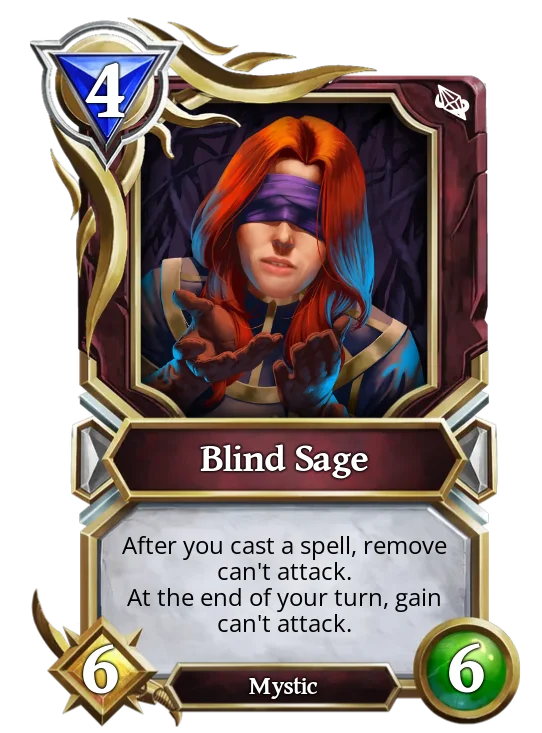 Blind Sage
