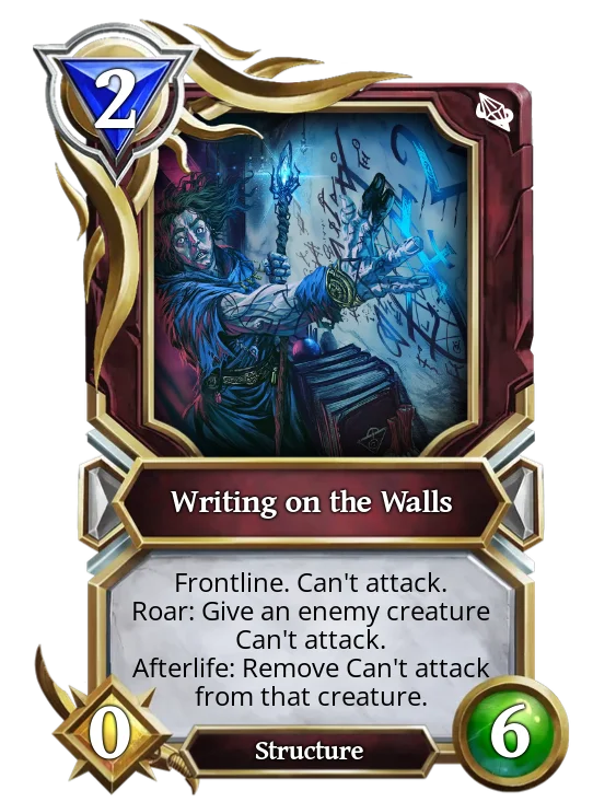 Writing on the Walls