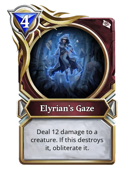 Elyrian's Gaze