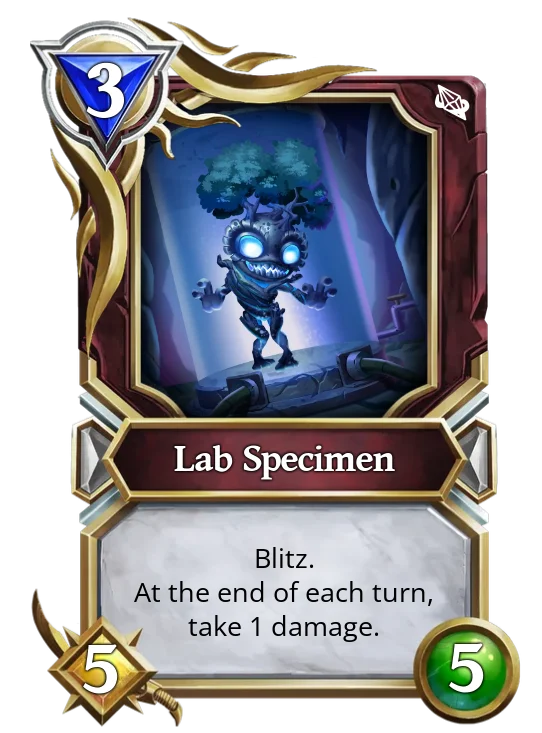 Lab Specimen