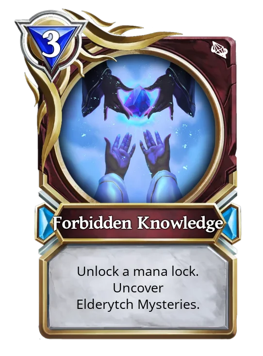 Forbidden Knowledge
