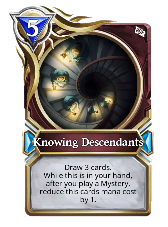 Knowing Descendants
