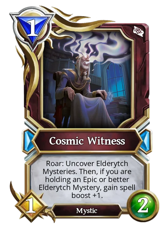 Cosmic Witness