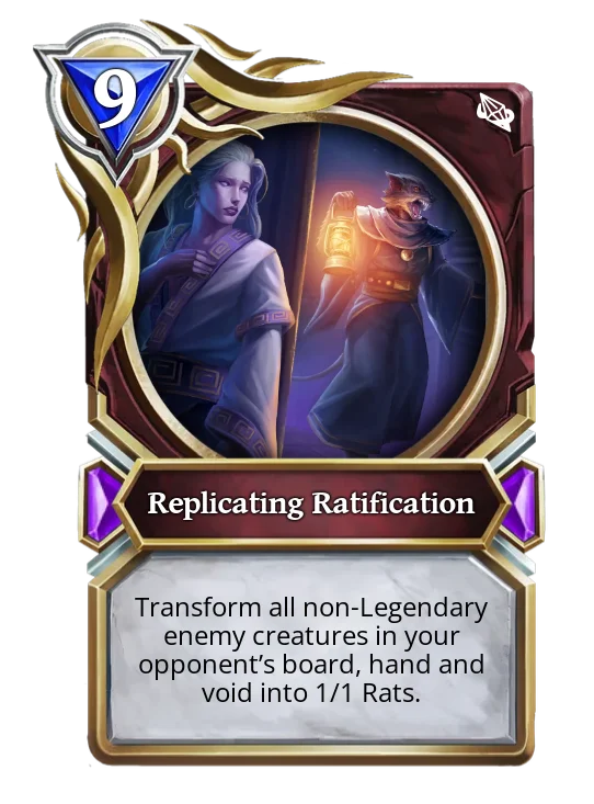 Replicating Ratification