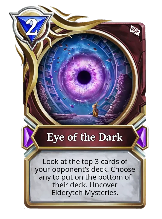 Eye of the Dark