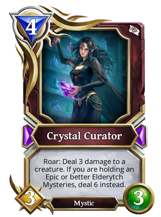 Crystal Curator