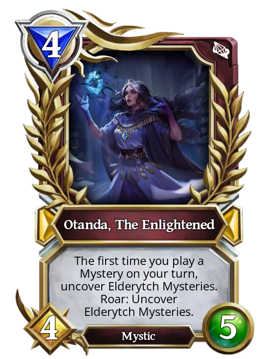 Otanda, The Enlightened