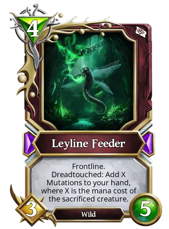 Leyline Feeder