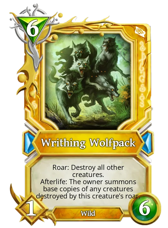 Writhing Wolfpack