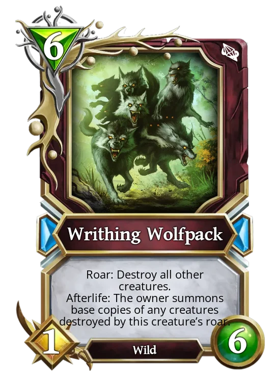 Writhing Wolfpack