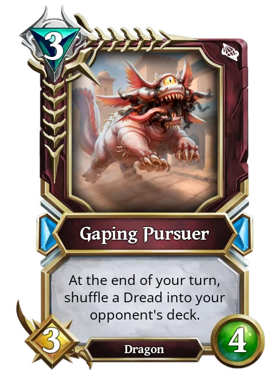 Gaping Pursuer