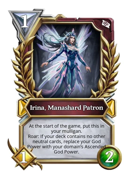 Irina, Manashard Patron