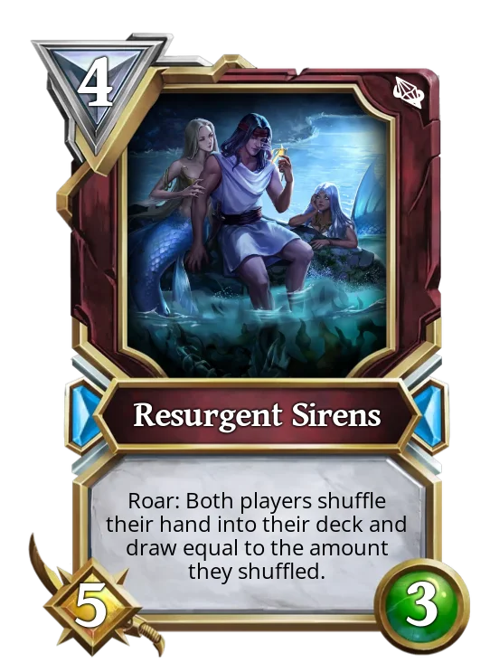 Resurgent Sirens